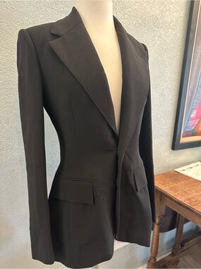 Ralph Lauren Collection Impeccably Tailored Women's Single Breasted Blazer US2